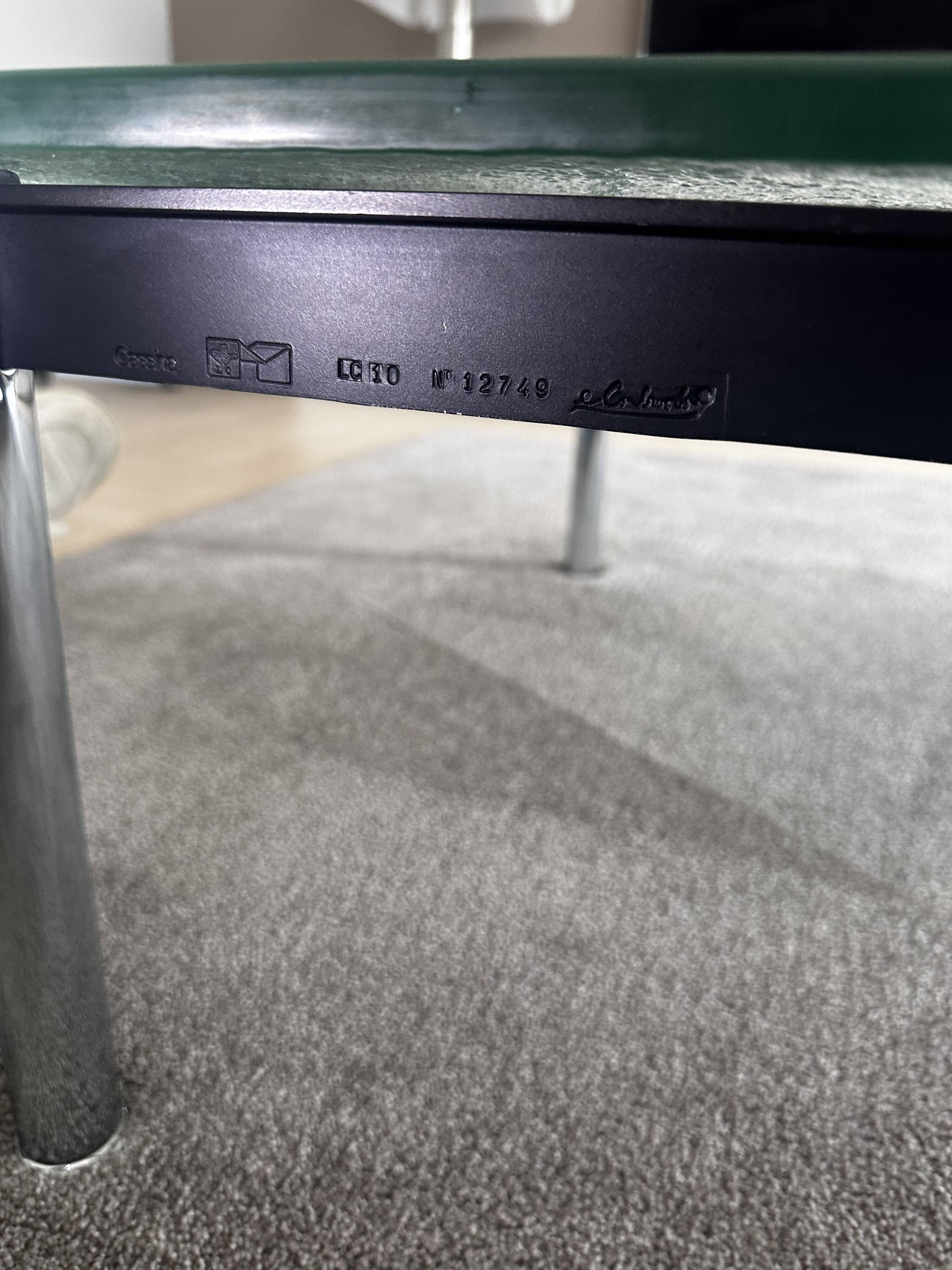 Table basse Le Corbusier