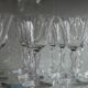 12 verres à eau modèle lozère Cristal Saint Louis