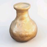 Old small bronze vase
