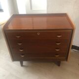 Vintage chest of drawers from the 70s