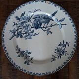 Sarreguemines Flat Plates Favorite Blue Model