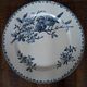Sarreguemines Flat Plates Favorite Blue Model