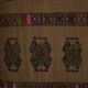 Vintage Turkish hallway rug 58x652 cm