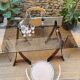 Desk or table "Le Europe" by Gacita & Tiberi – 1970s