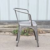 Paire de fauteuils de jardin Tolix