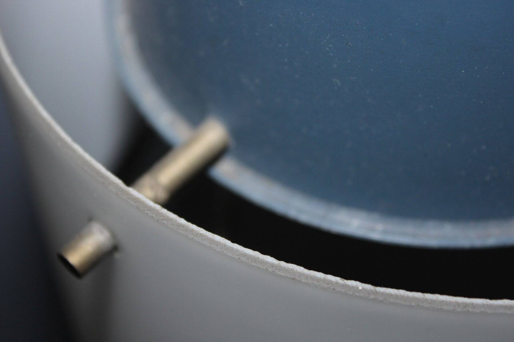 Metal and Glass Ceiling Light by Louis C. Kalff for Philips, 1950s