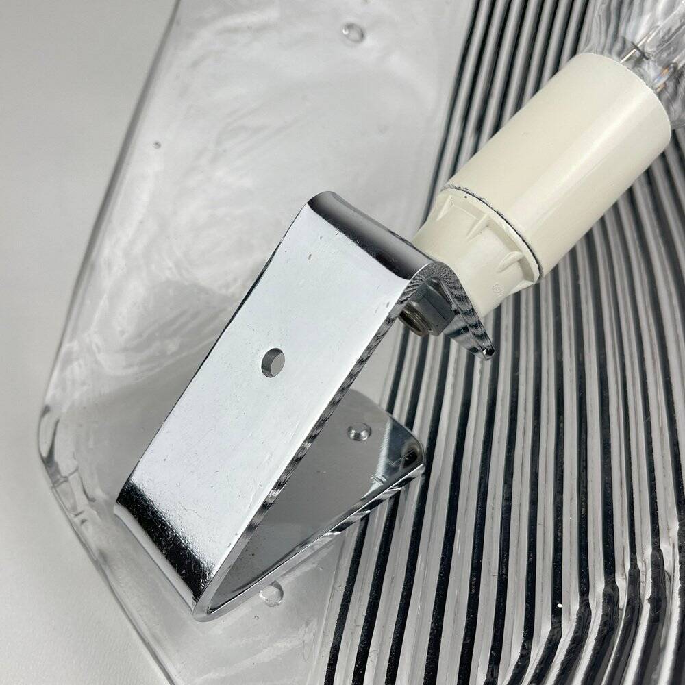 Murano Glass Wall Lamp, Italy, 1970s