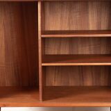 Small Danish teak sideboard model 42 by Kai Kristiansen, Feldballes.