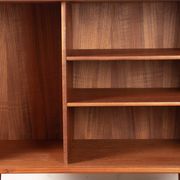 Small Danish Enfilade in teak model 42 by Kai Kristiansen, Feldballes.