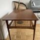 Danish teak side table by Johannes Anderson