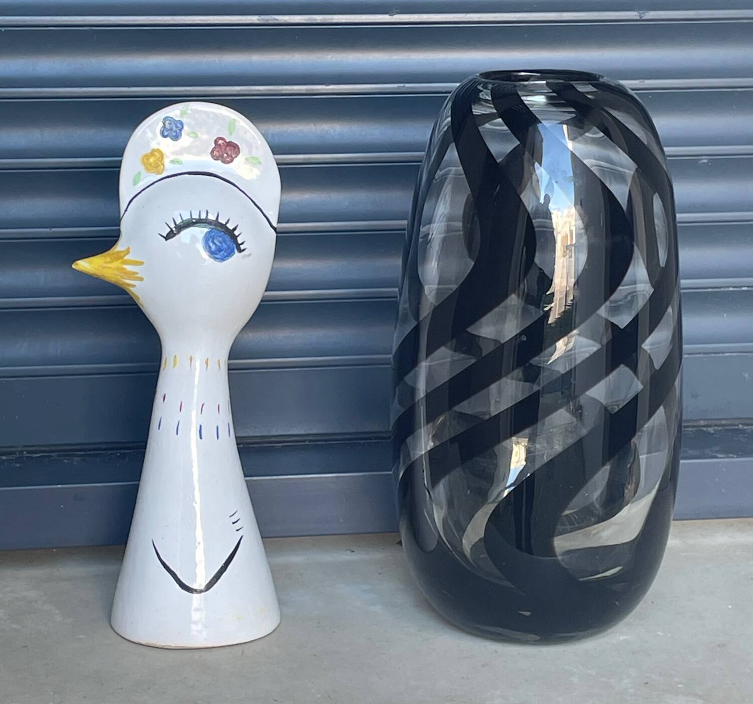 Murano modernist vase