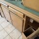 Rustic oak sideboard buffet Mado - Art Deco / Regio style