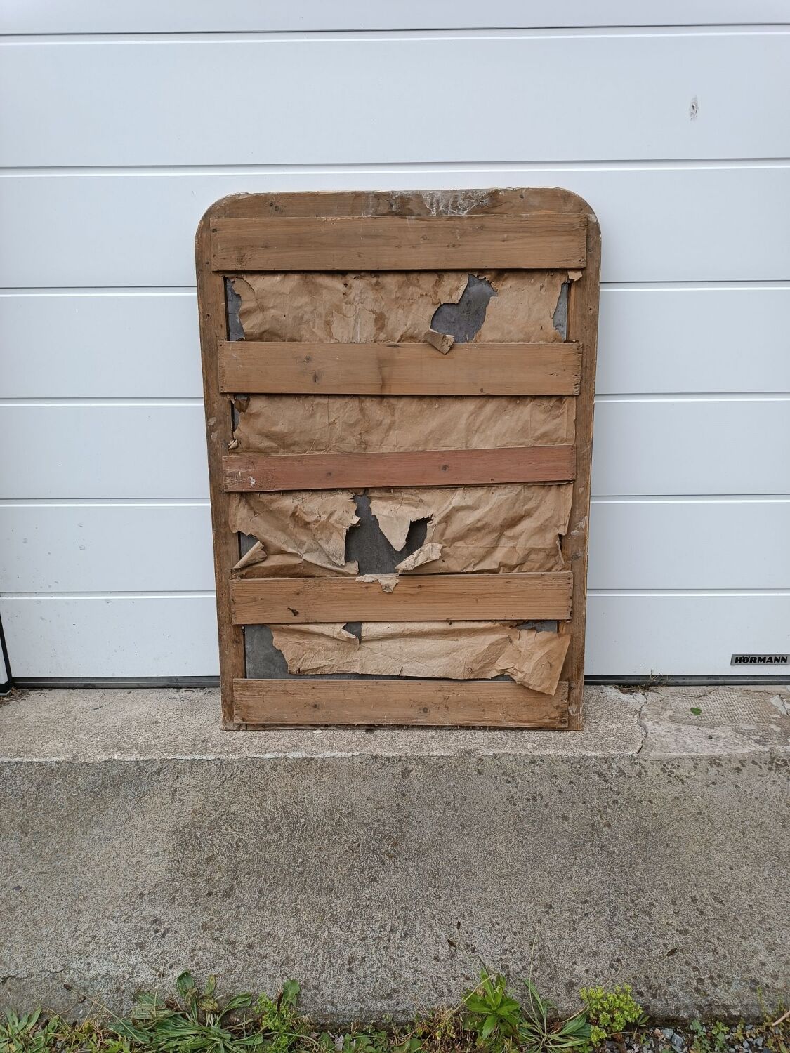 Antique mirror Louis Philippe 133/94 cm