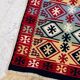 Reversible vintage rug