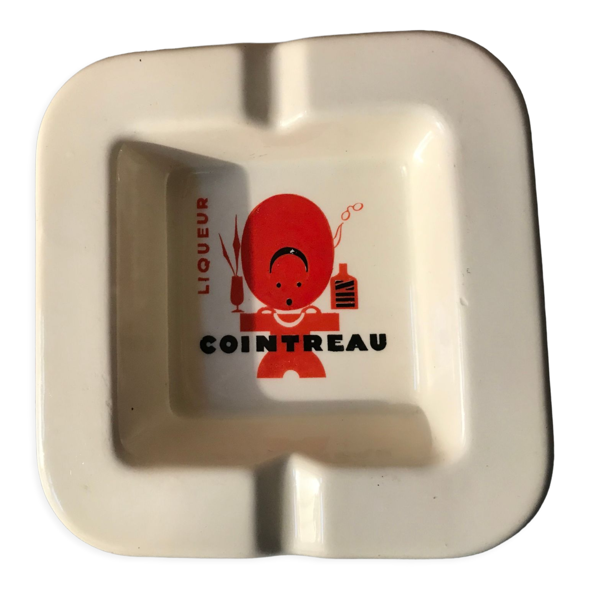 Cendrier publicitaire cointreau