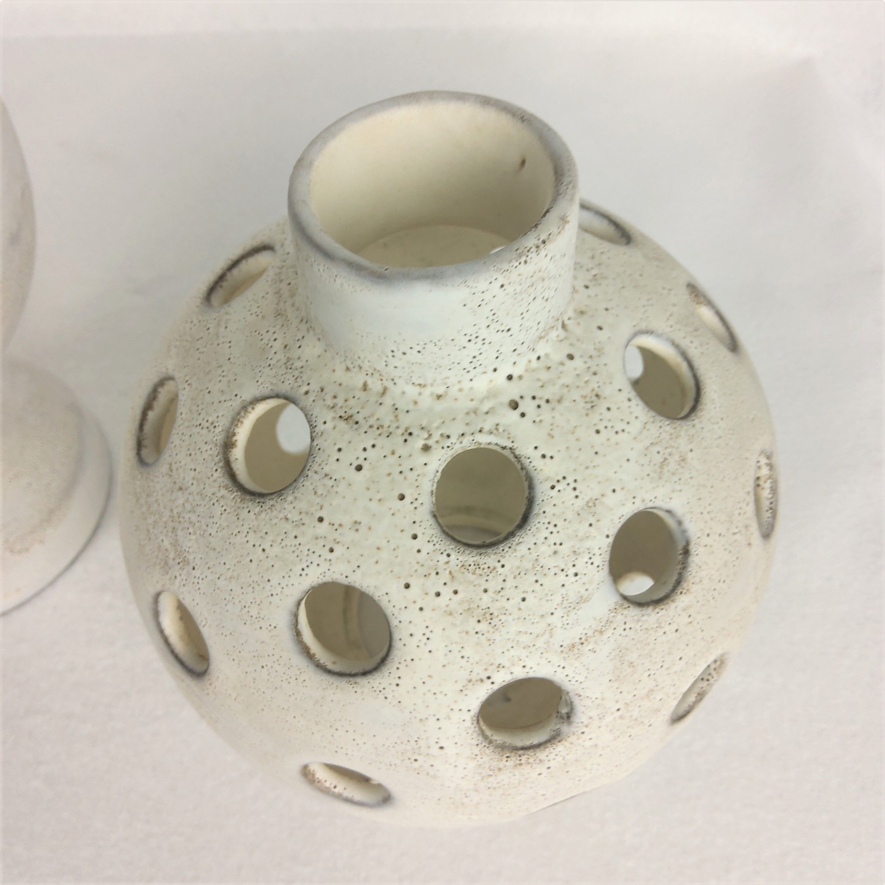 Henri Cimal Vallauris ceramic lamp, 1960