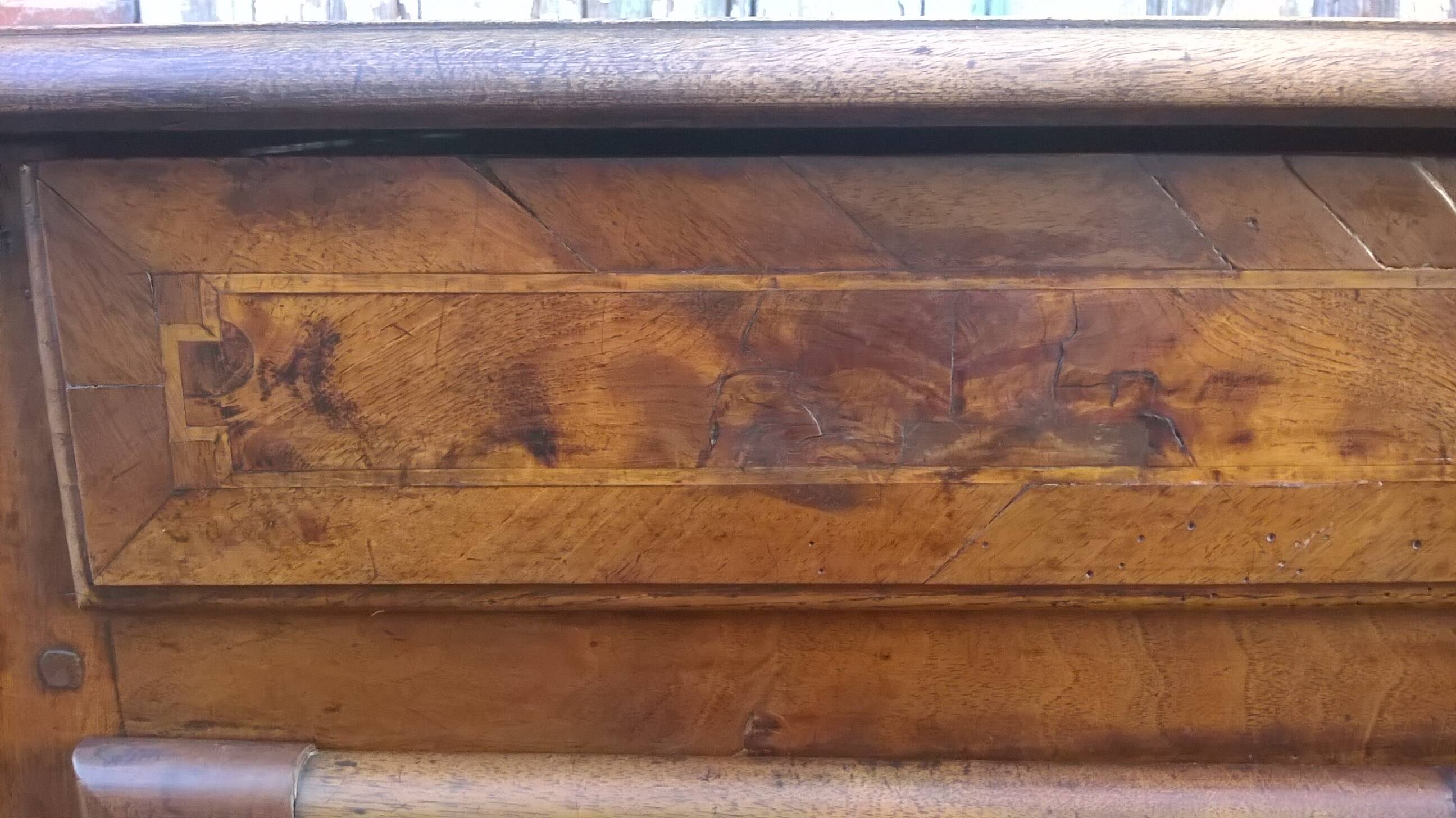 High Louis XV style sideboard, late 18th century