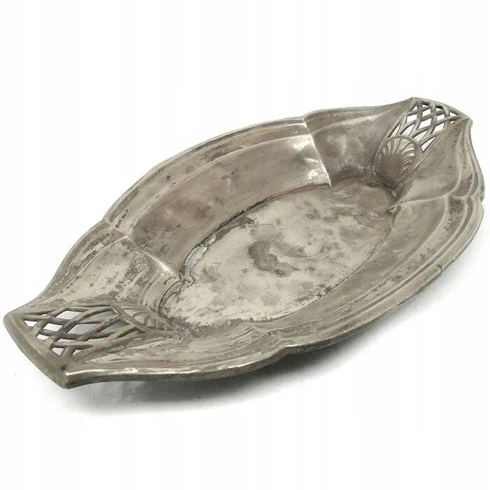 J3W platter in Art Nouveau style DESTRUKT
