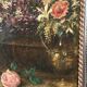 Tableaux, Paire de natures mortes aux fleurs Angelo Zoffoli (1860–1910)
