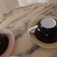 6 cups and under cups in vintage ceramic 60'S