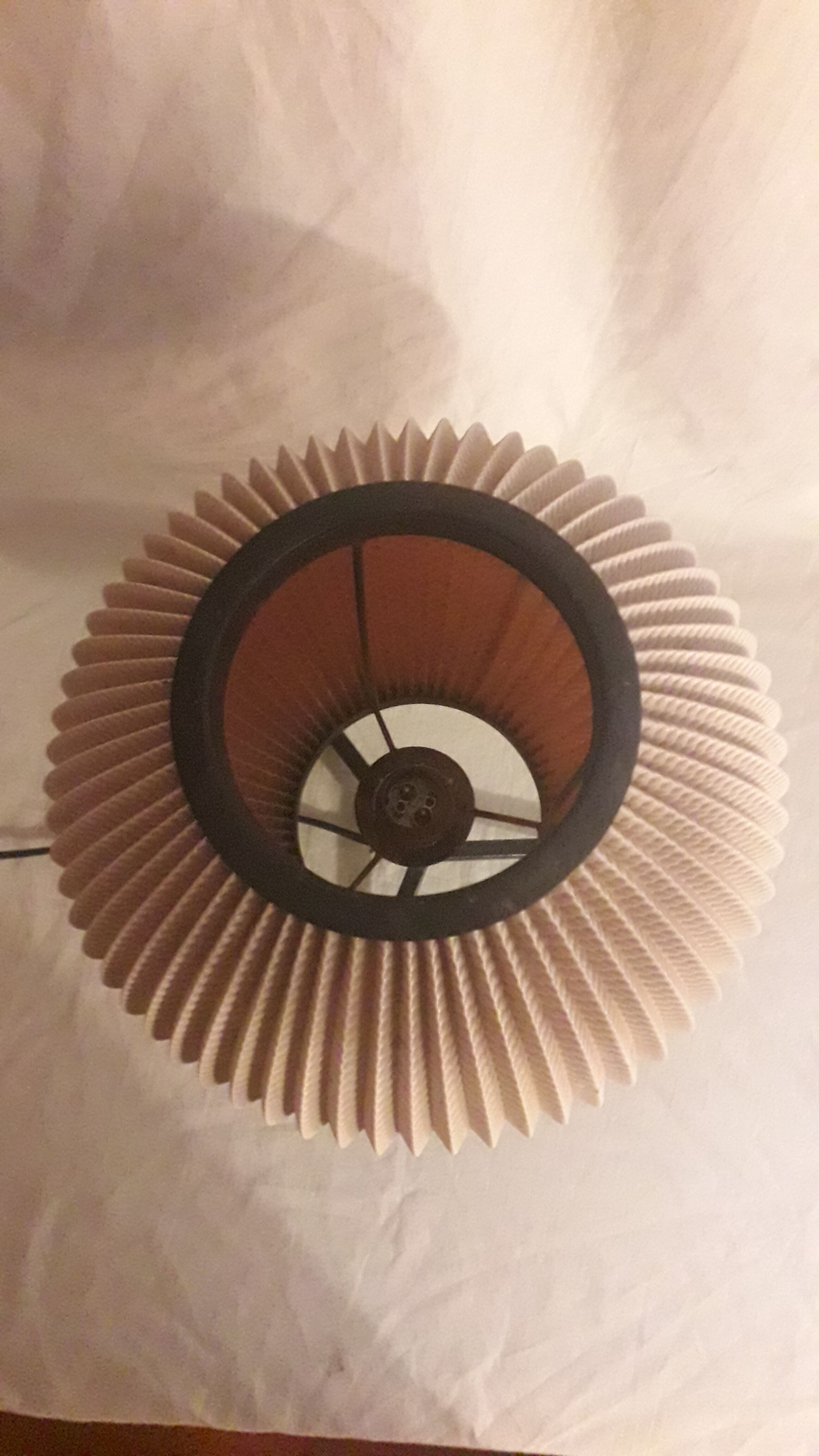 Vintage lamp "rispal"