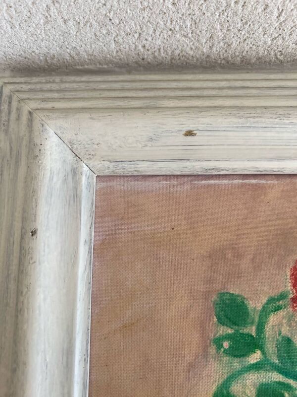 Tableau bouquet de fleurs