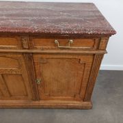 Marble top store bank