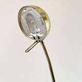 1980s brass articulated desk lamp