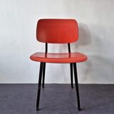 6 Revolt chairs by Friso Kramer for Ahrend De Cirkel, the Netherlands, 1956