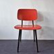 6 Revolt chairs by Friso Kramer for Ahrend De Cirkel, the Netherlands, 1956