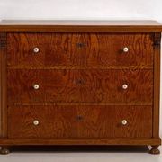 Antique Biedermeier chest of drawers (circa 1850) #63