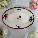 Ravier Sarreguemines floweret