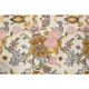 Vintage Turkish Oushak Handmade Wool Cotton Beige Area Rug 103x207