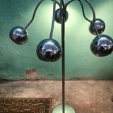 Design floor lamp from the 70s space age