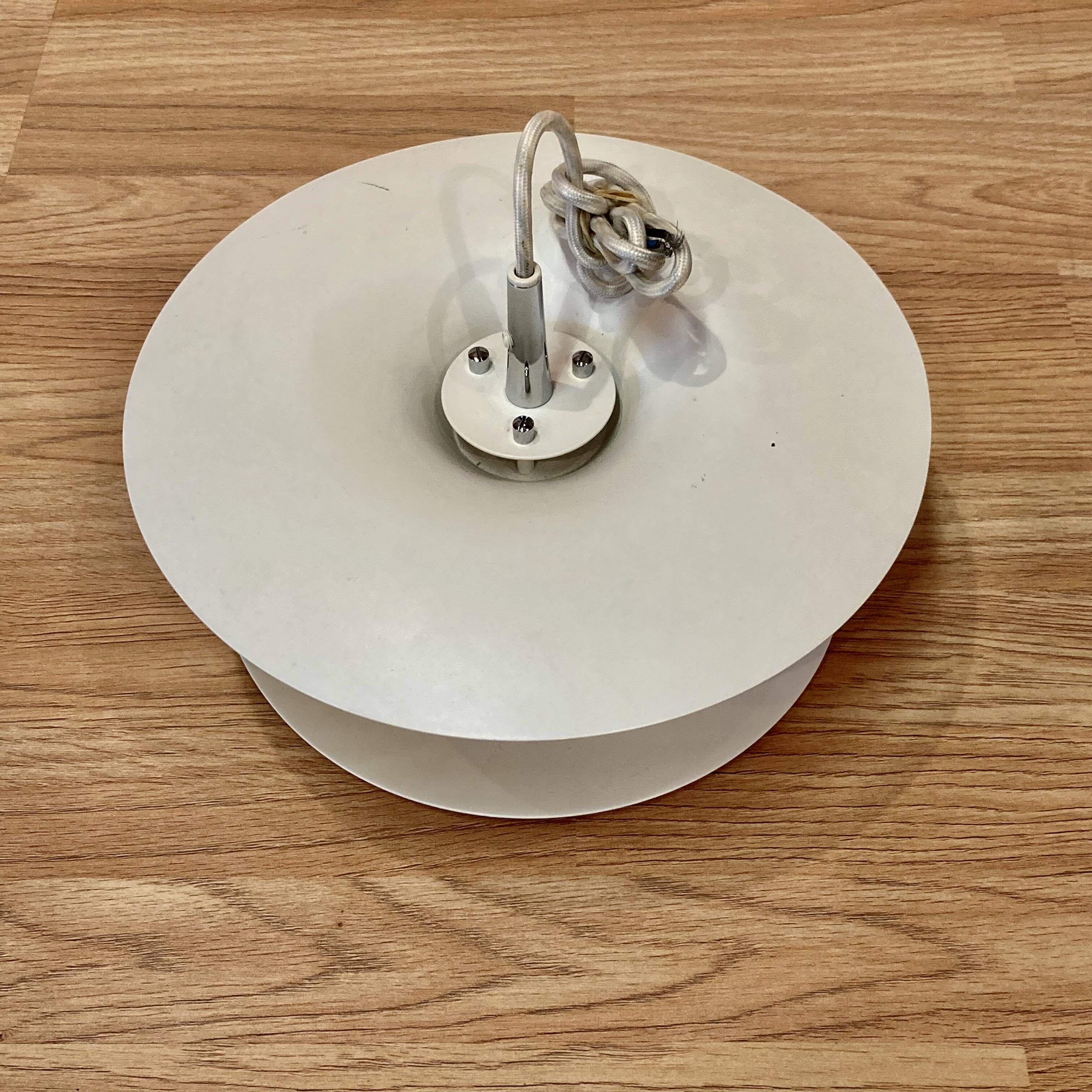 Scandinavian white pendant light design "Joakim Fihn"