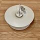 Scandinavian white pendant light design "Joakim Fihn"