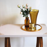 Art-Deco side table revamped