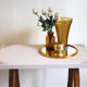 Art-Deco side table revamped