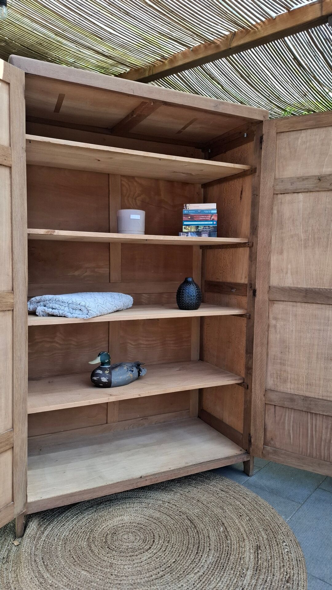 Renovated Parisian wardrobe