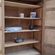 Renovated Parisian wardrobe