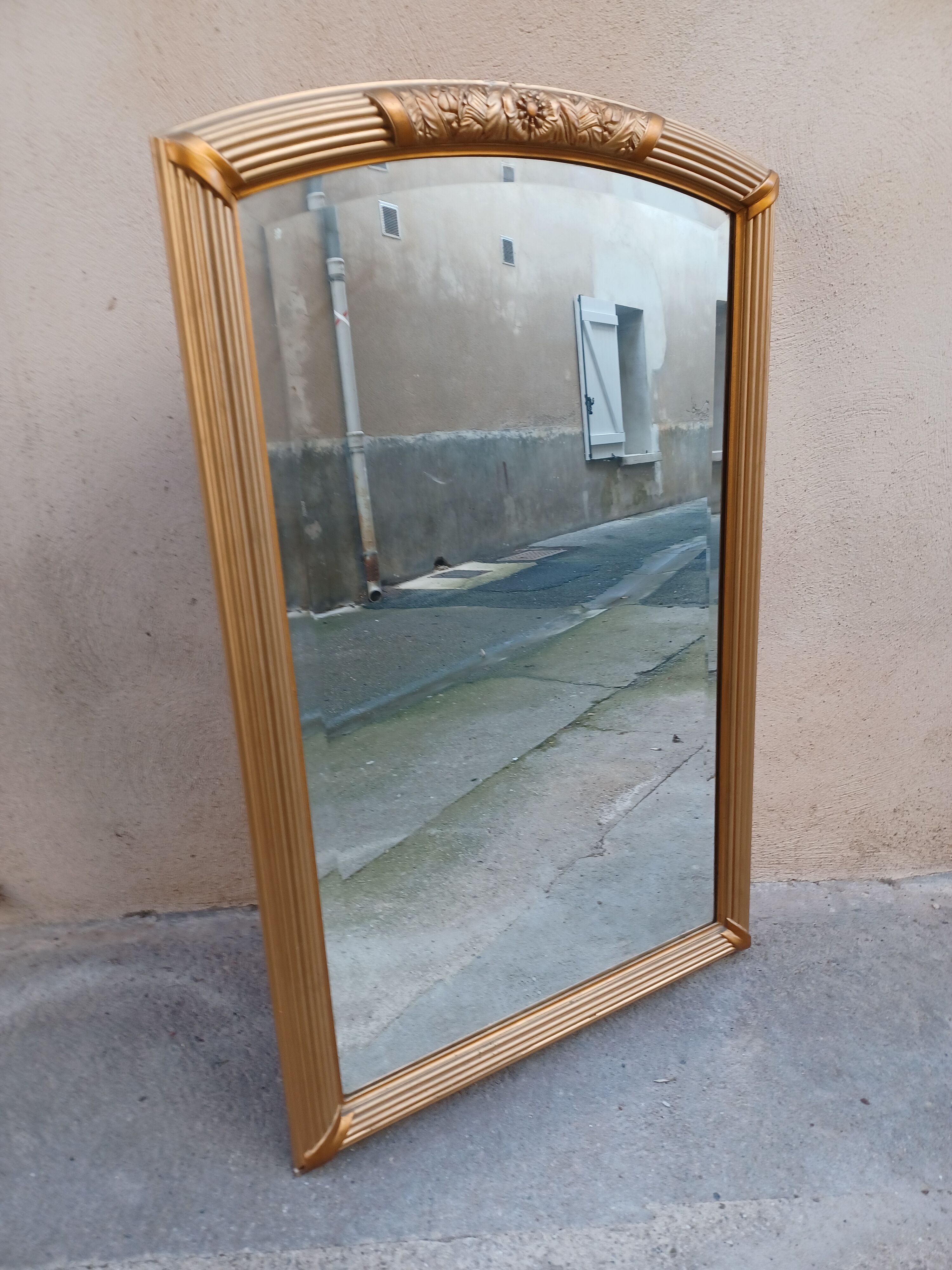 Art deco mirror