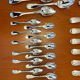 Christofle Vendôme, cutlery set in new condition, 48 pieces.