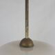 Opaline glass pendant light