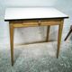 Vintage wood and Formica table