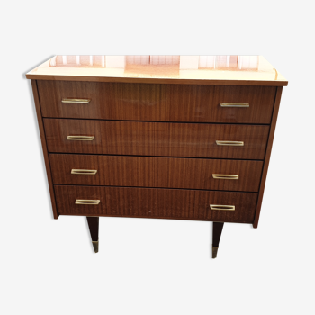 Vintage chest of drawers year 50