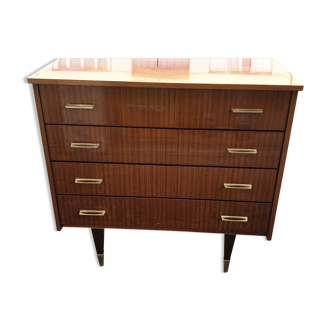 Vintage chest of drawers year 50