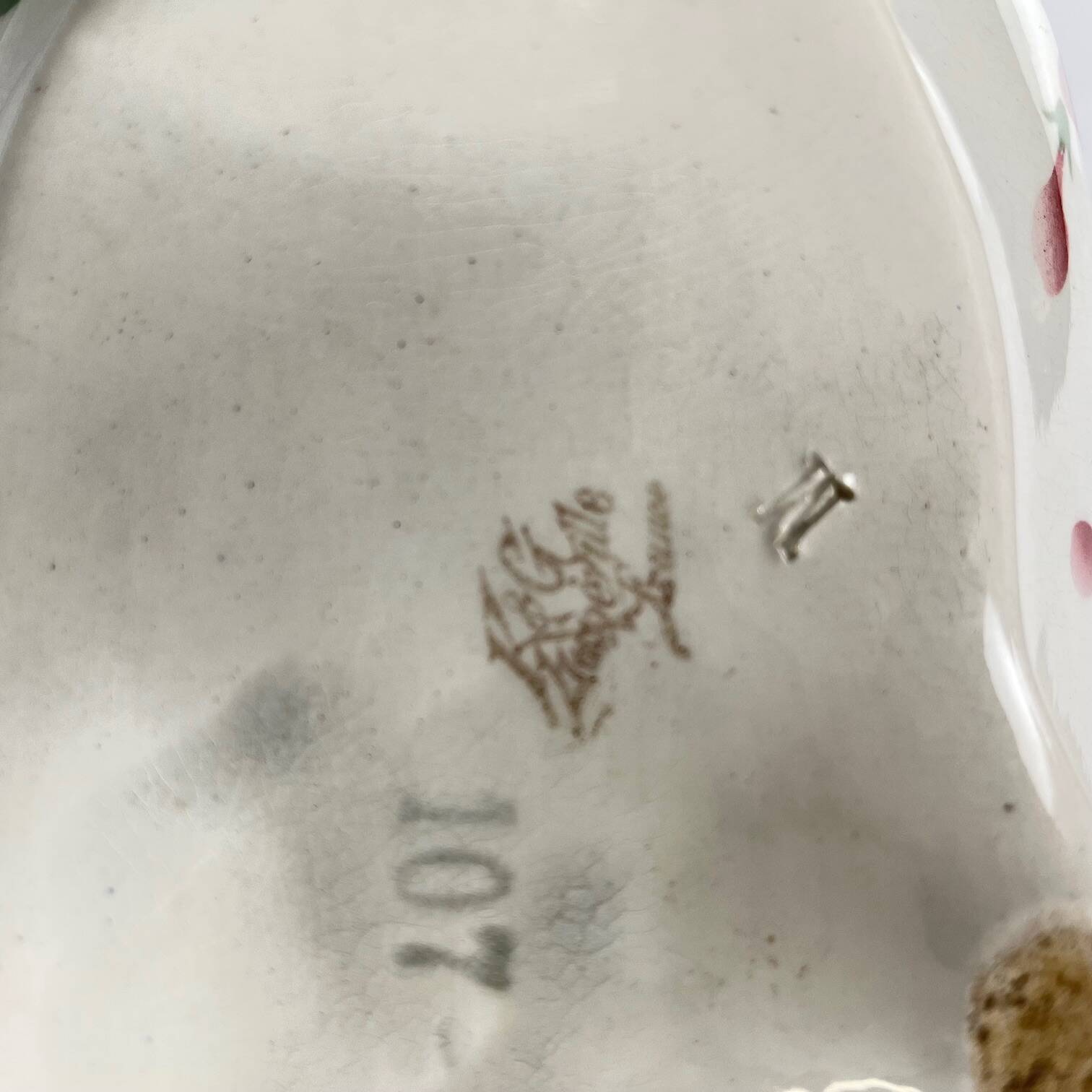 KG (Keller & Guérin) Lunéville planter, Art Nouveau, 1900/1920