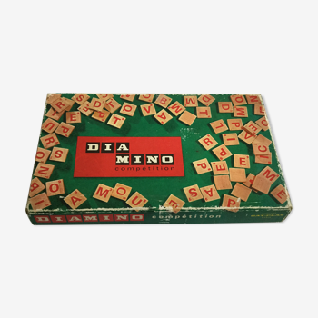 Diamino board game