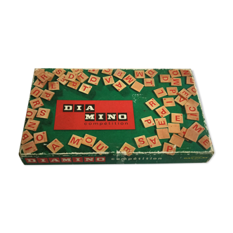 Diamino board game