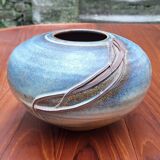 Vase en céramique par Nadia et Alain Pinel